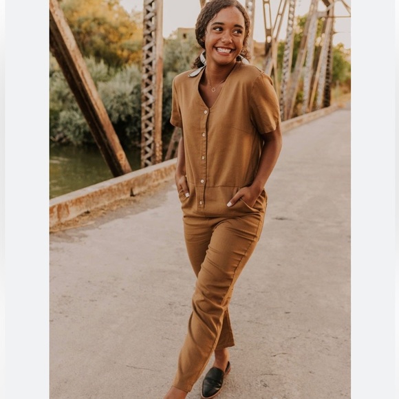 Rylee and Cru utility jumpsuit - Picture 1 of 4